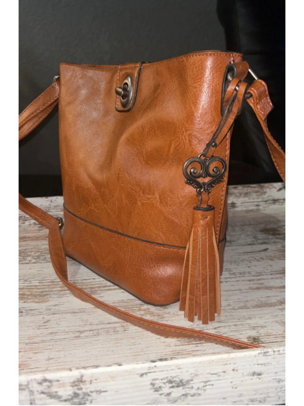 Women's Bueno Brown Shoulder Bag One Size